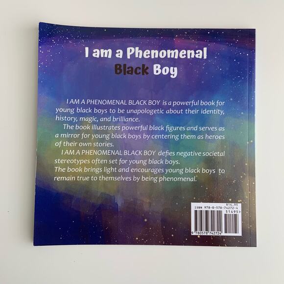 I Am A Phenomenal Black Boy by Francesca Andre, 2020 - Picture 2 of 6